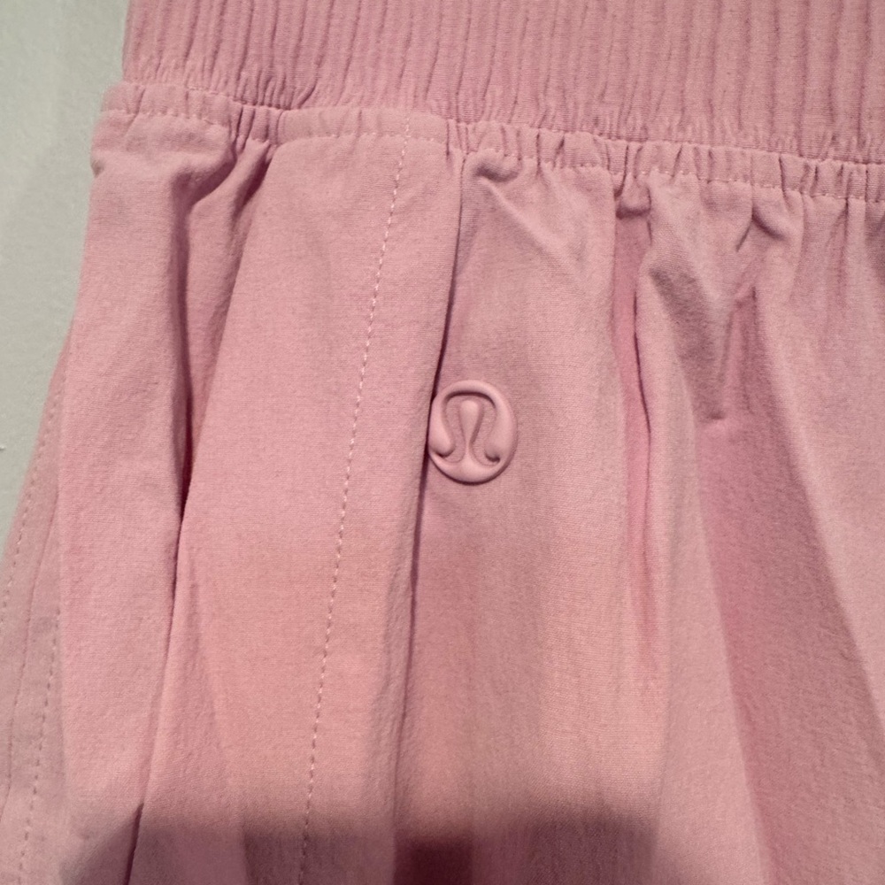 Pink Lululemon Utility shorts - Picture 5 of 5